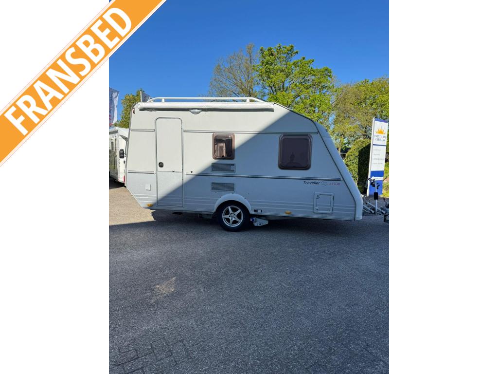 Kip Traveller 41 TDB mover, zakluifel,voortent, Caravans en Kamperen, Caravans, Kip, Bedrijf, Treinzit, 750 - 1000 kg
