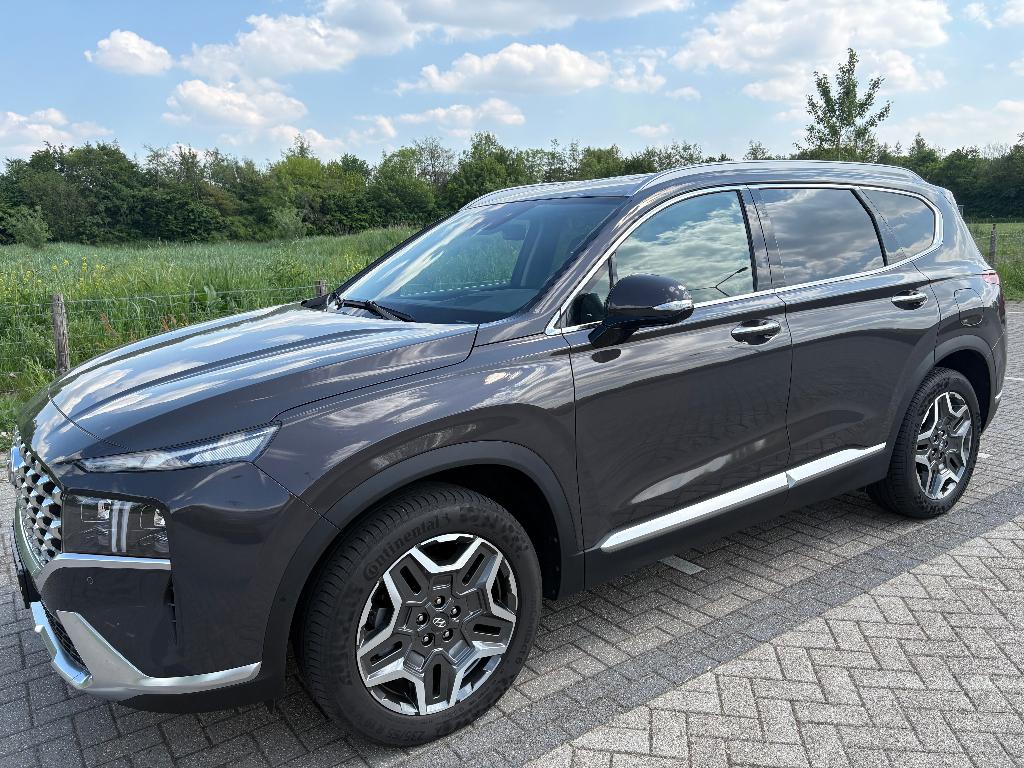 Hyundai Santa Fe Premium 1.6 T-GDI PHEV 4WD 5S, Auto's, Hyundai, 1350 kg, Santa Fe, Euro 6, 4 cilinders