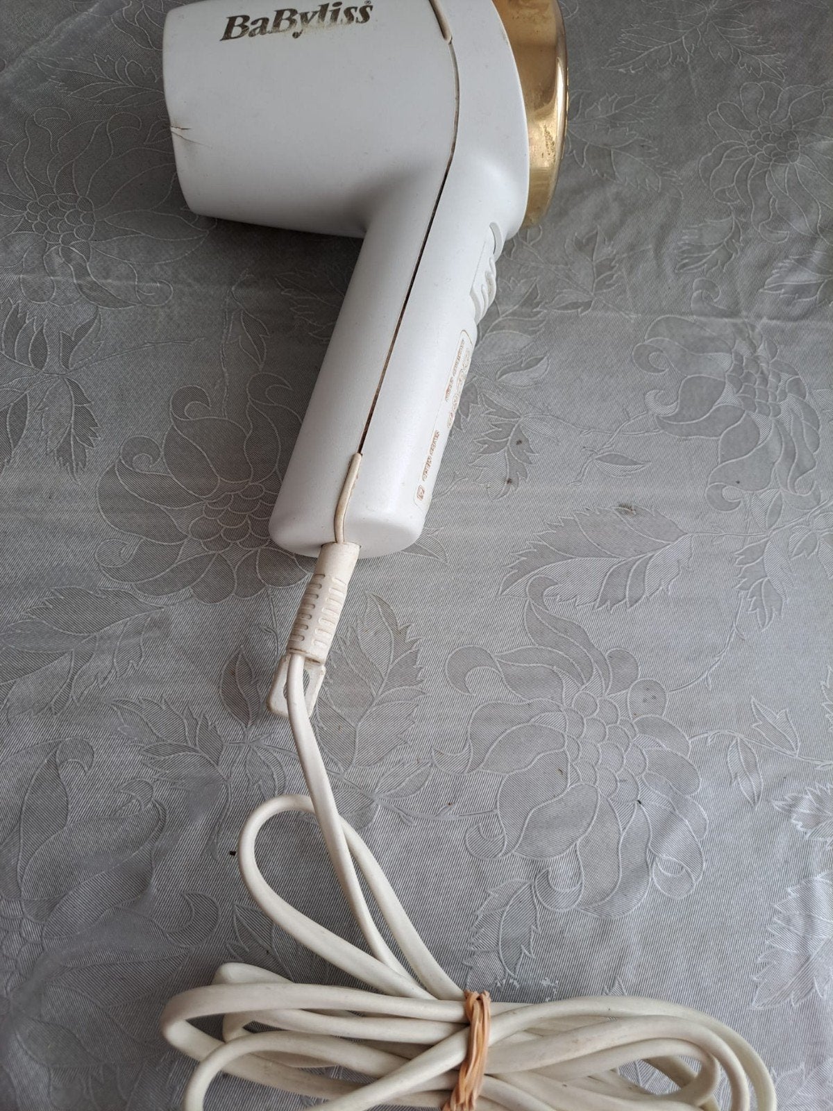 Babyliss föhn, Ophalen of Verzenden, Zo goed als nieuw, Haarverzorging
