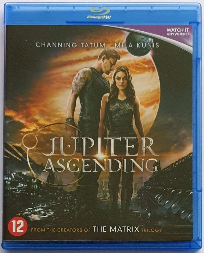 Jupiter Ascending (2015) - Nederlandse uitgave, Verzenden, Info@warnerbros.com, Zo goed als nieuw, Warner Bros. Entertainment Nederland B.V.