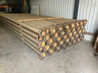 Beregeningsbuizen (Oost-Duitse uitvoering), Zakelijke goederen, Agrarisch | Werktuigen, Ophalen, Akkerbouw, Beregening en Drainage