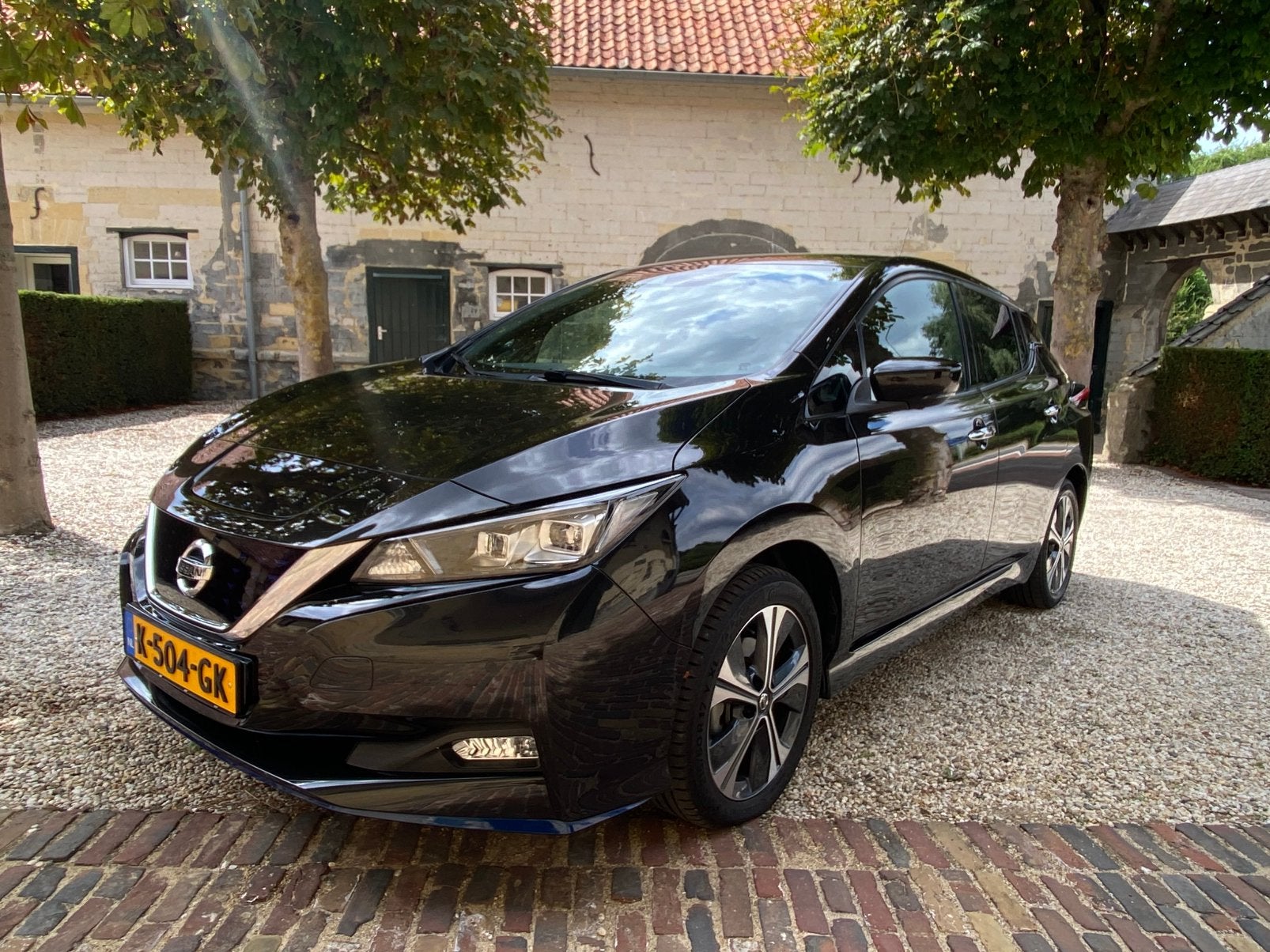 Nissan Leaf N-Connecta 62kWh, SOH 97%, Auto's, Origineel Nederlands, 645 min, Particulier, 62 kWh