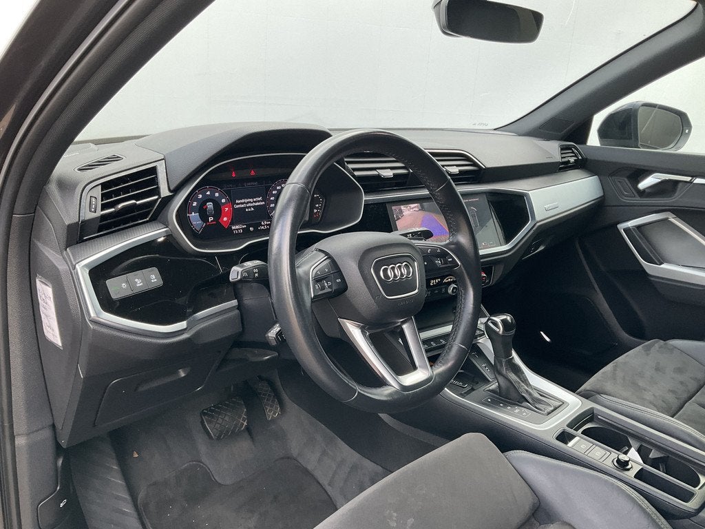 Audi Q3 Sportback 1.5 TFSI Pro Line S Line Pano.dak B&O Led, Euro 6, 4 cilinders, 1505 kg, Bedrijf