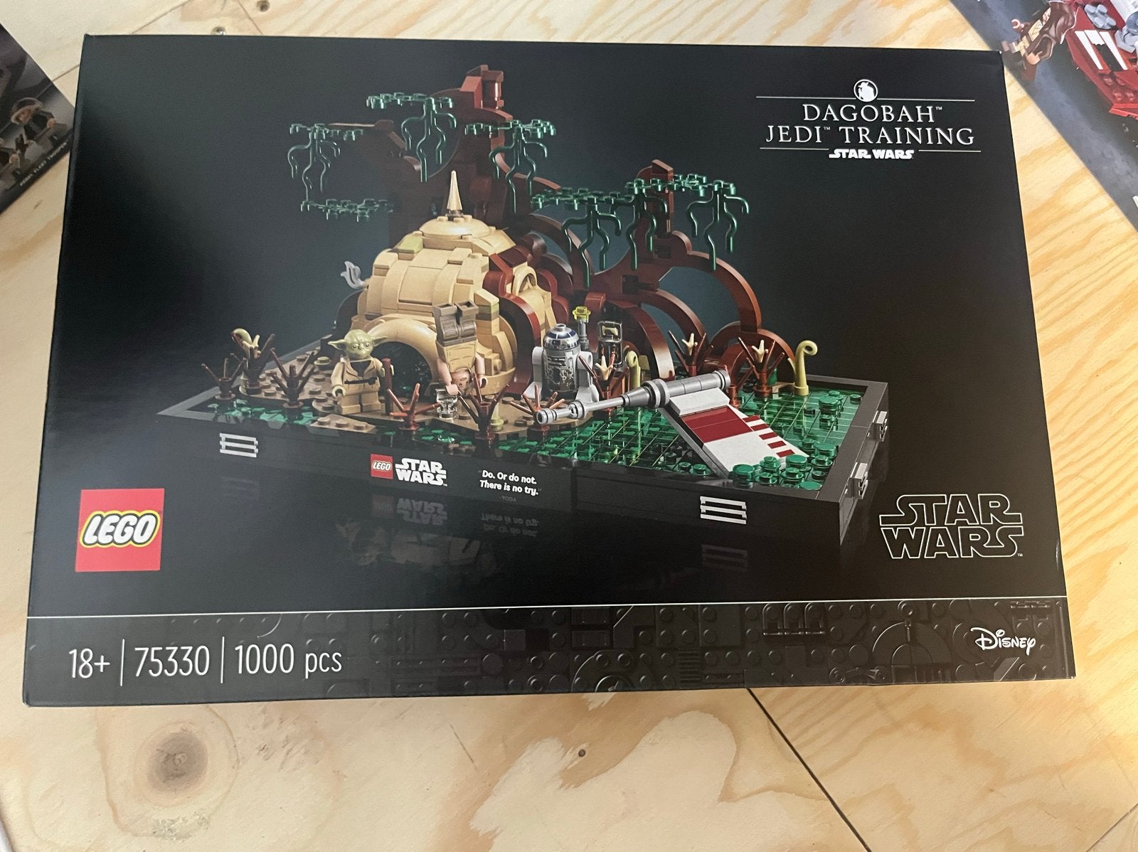 Lego Star Wars Dagobah Jedi Training 75330 Nieuw/Sealed, Star Wars, Lego, Nieuw, Ophalen of Verzenden