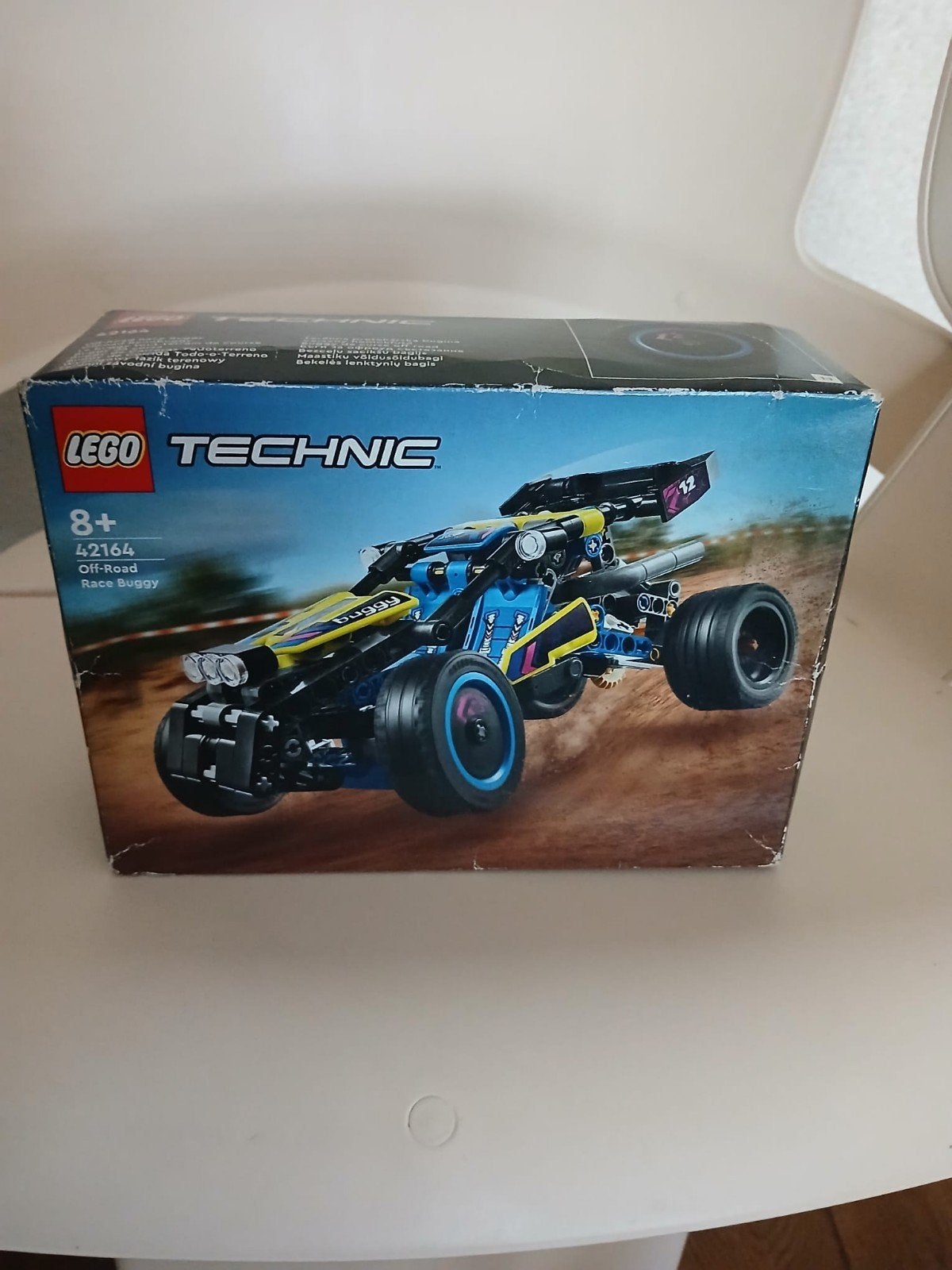 Lego Technic 8+ Off-Road Race Buggy. Met Doos., Overige merken, Ophalen of Verzenden, Zo goed als nieuw, Groter dan 1:32