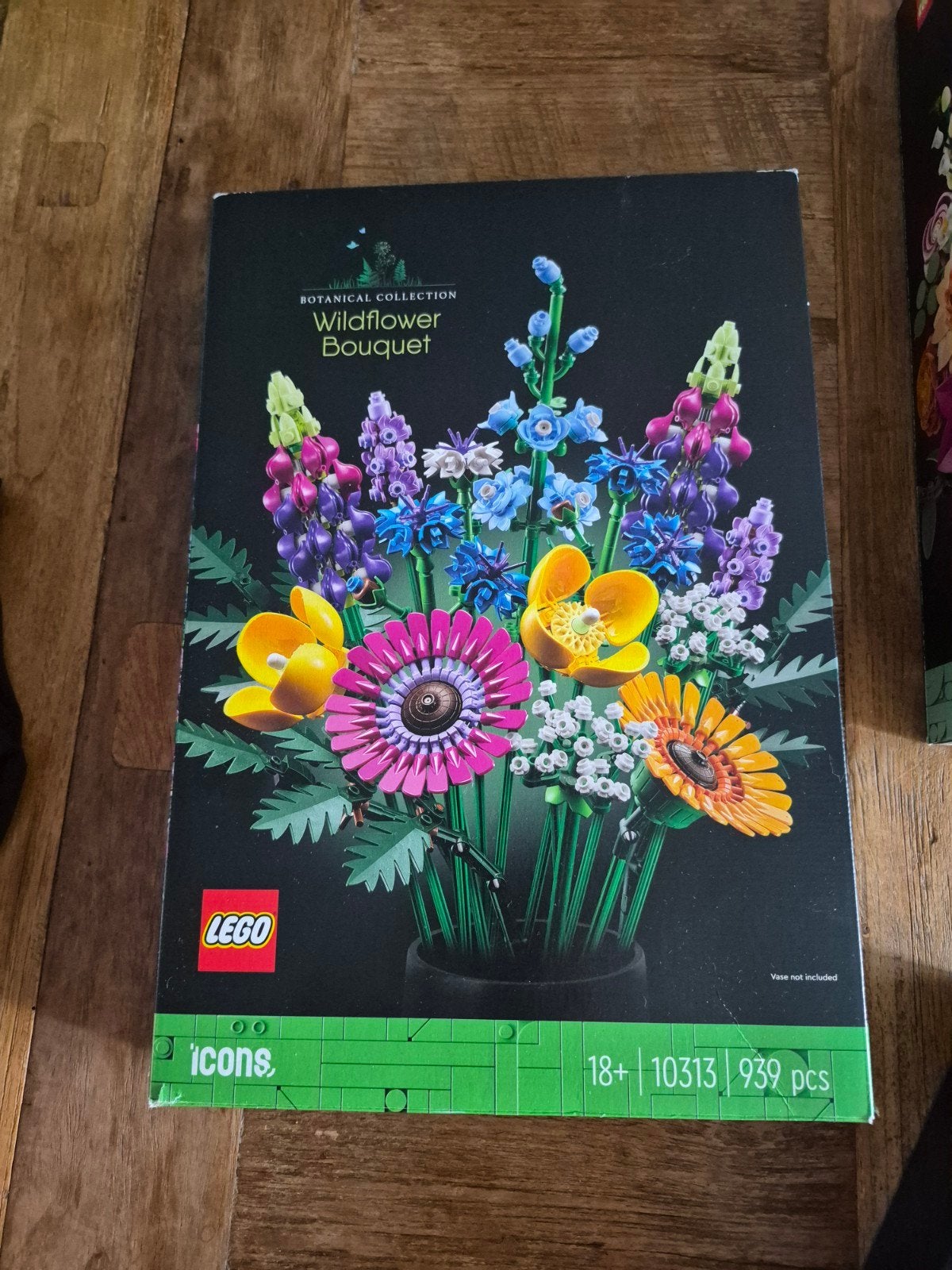 Lego icons 10313 botanical wildflower bouquet, Ophalen, Lego, Compleet, Zo goed als nieuw