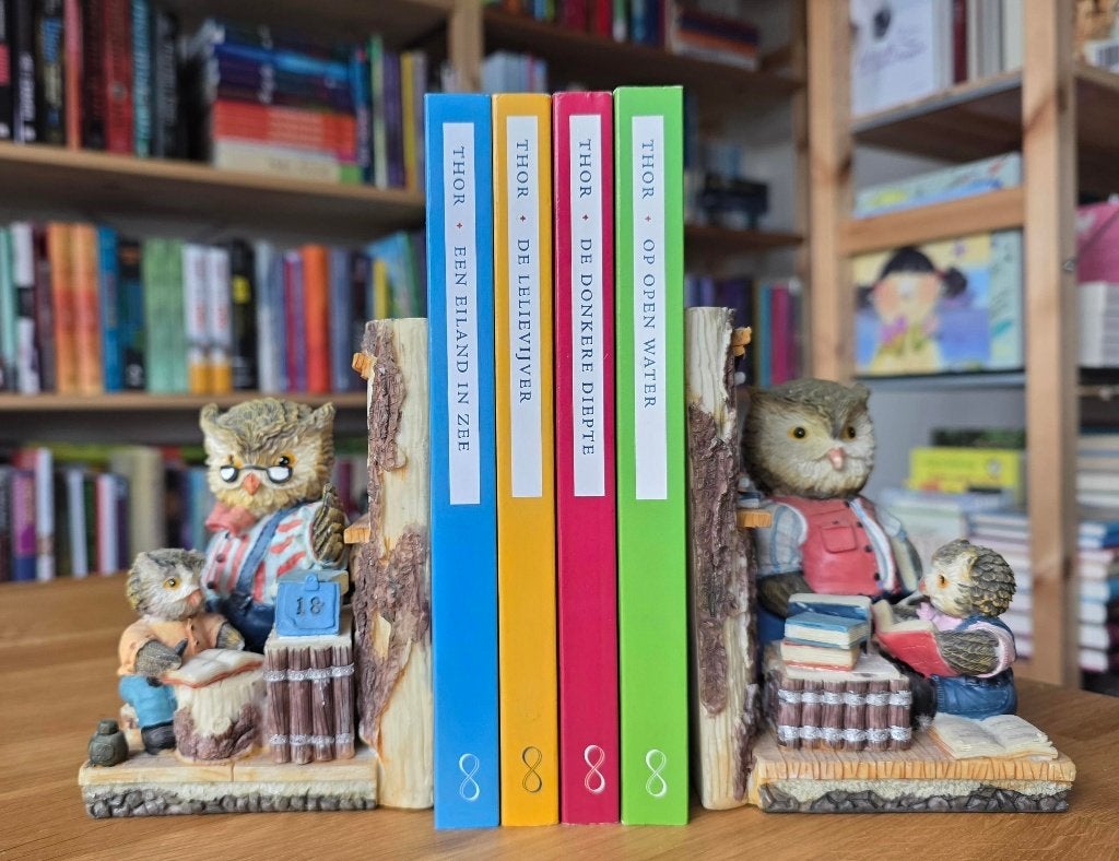 STEFFI & NELLI 4 DELEN COMPLEET – Annika Thor (pb), Verzenden, Gelezen