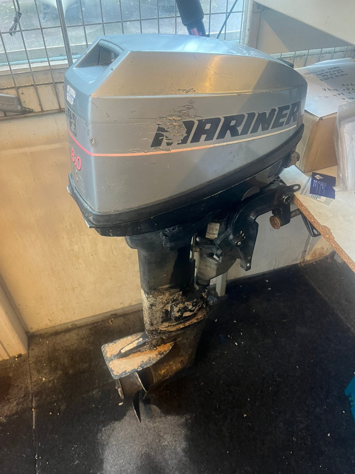 Foto 15 van DIVERS buitenboordmotoren! 4/6/8/9,9/60 pk OPRUIMING KOOPJES