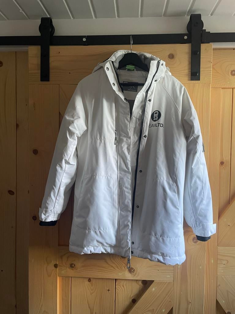Team LTD Jas Maat S - Wind- en Waterdicht, Warm & Stijlvol, Ophalen of Verzenden, Nieuw