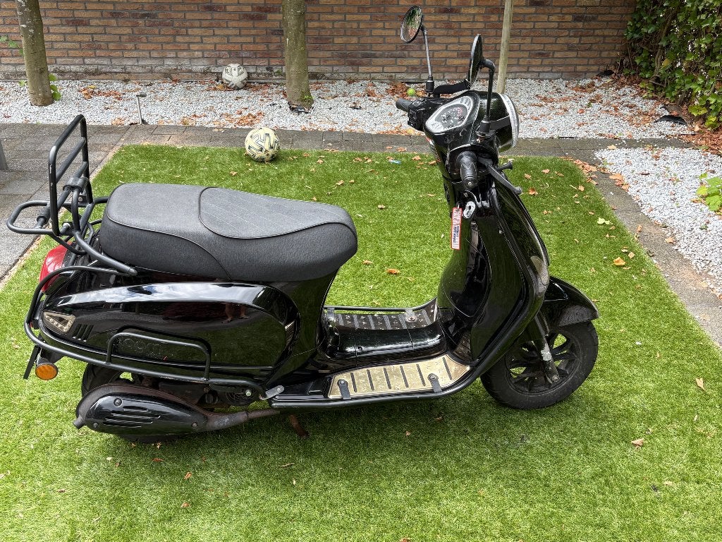 Scooter AGM vx 50i blauw kenteken, Overige merken, Gebruikt, Ophalen of Verzenden, Benzine