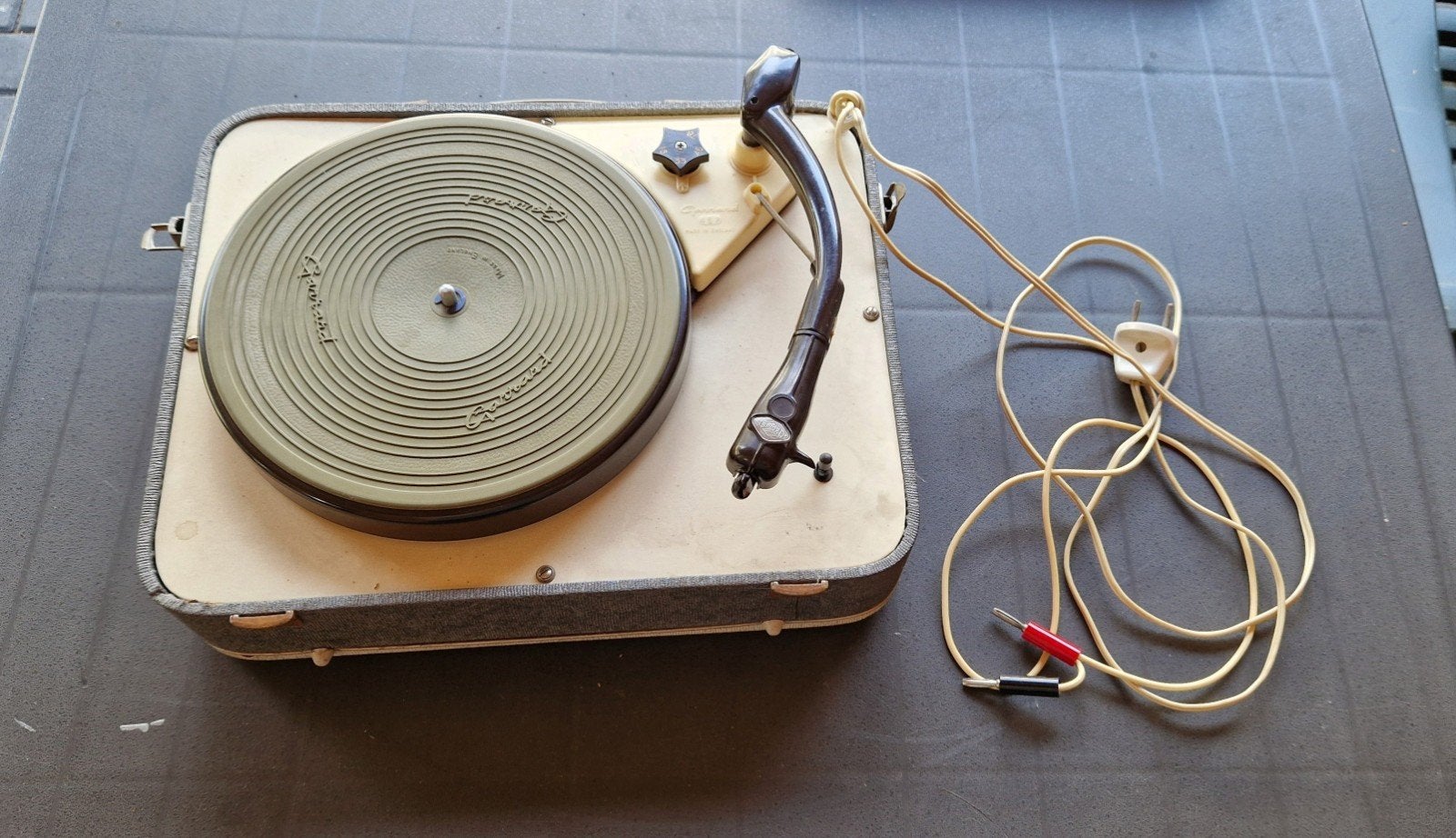 Vintage platenspeler garrard, Ophalen, Overige merken