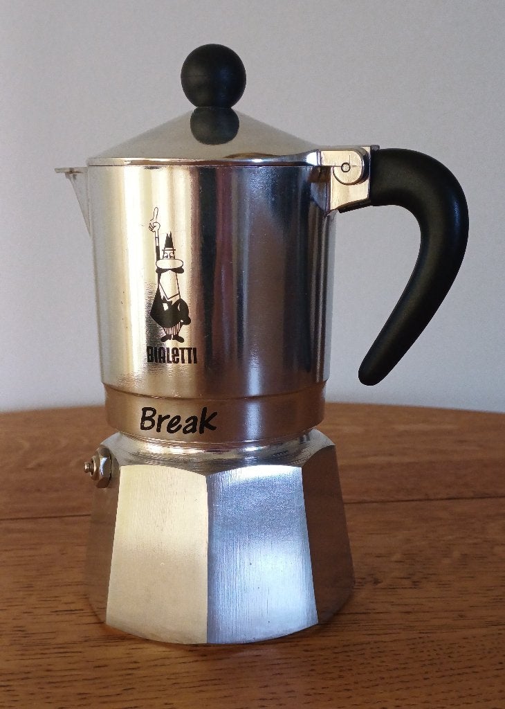 Bialetti Break Moka Percolato (Italië), Afneembaar waterreservoir, Overige modellen, Gemalen koffie, Ophalen of Verzenden