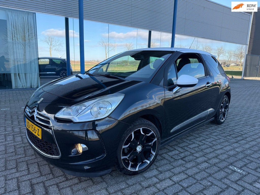 Citroen DS3 1.6 THP Sport Chic CLIMA/CRUISE/APK 2-2027, Auto's, Citroën, Euro 5, 15 km/l, Gebruikt, 4 cilinders