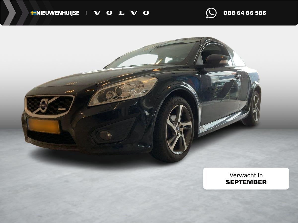 Volvo C30 2.0 R-Edition | Schuif/Kantel dak | High Performan, Auto's, 4 cilinders, 4 stoelen, Leder en Stof, Zwart