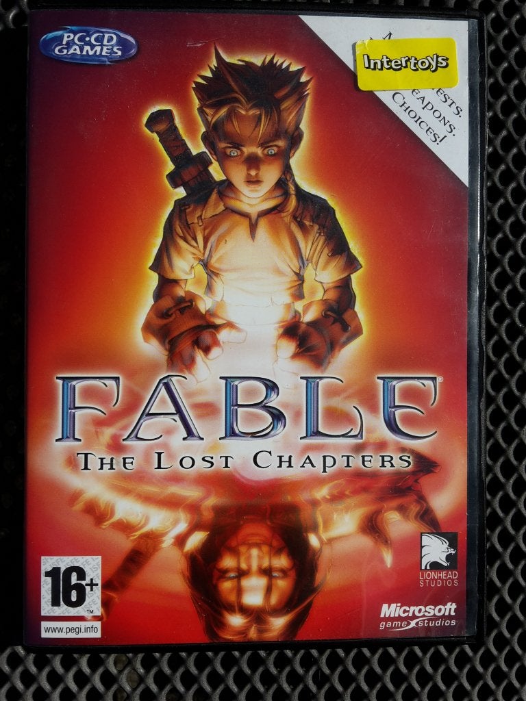 PC Game - Fable the Lost Chapters - CD rom, Avontuur en Actie, 1 speler, Ophalen of Verzenden, Zo goed als nieuw