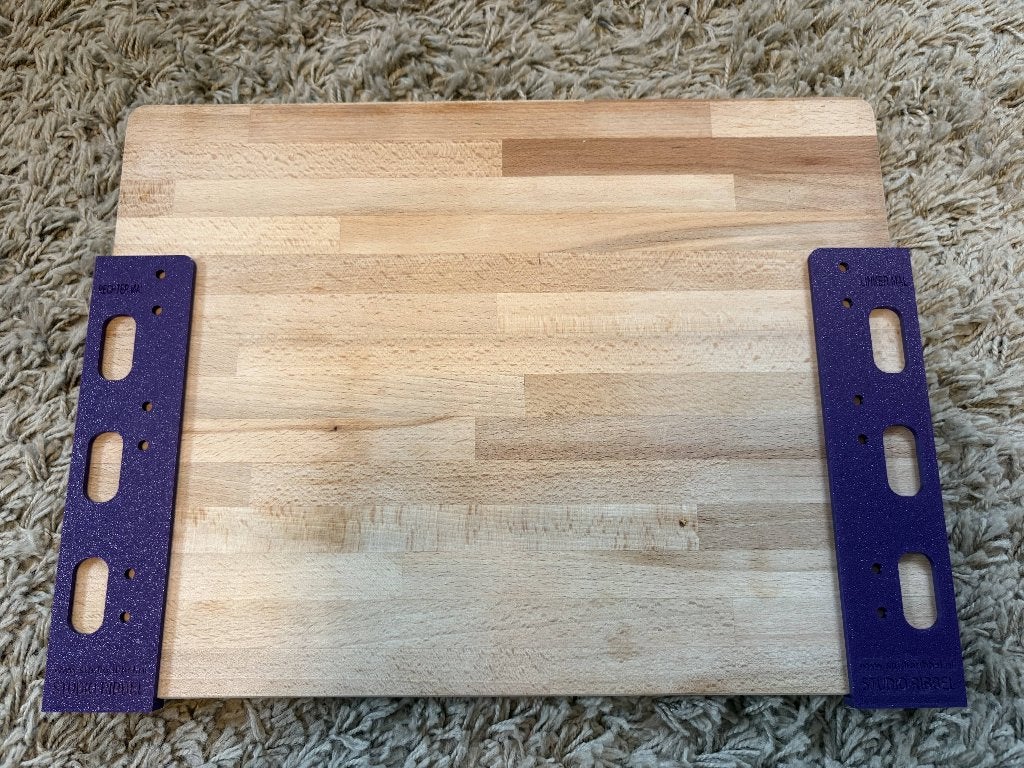 Boormal IKEA MAXIMERA/METOD ladefront – 5 mm, Huis en Inrichting, Minder dan 50 cm, Verzenden, Paars, Nieuw