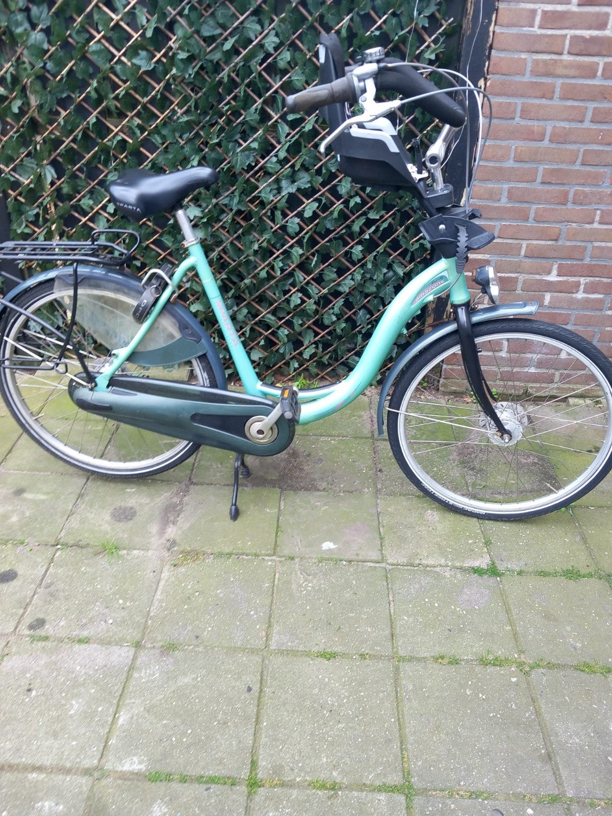 sparta amazone framemaat 54cm, Ophalen, Sparta, Versnellingen, Trommelrem
