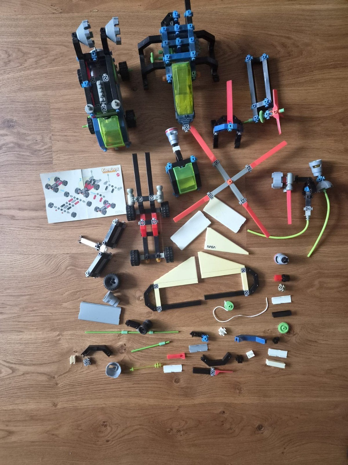 Construx met ruimtevaart onderdelen, Ophalen of Verzenden, Gebruikt, Overige merken