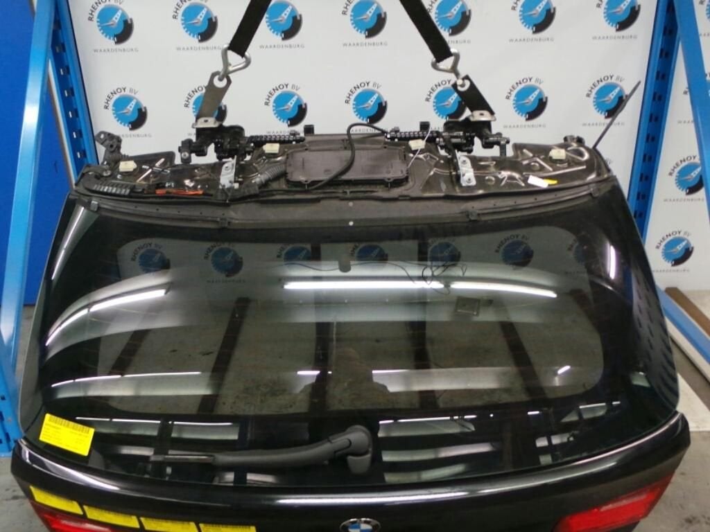 BMW 3 SERIES 320D EDE EXEC. UPGR. RUIT ACHTER  2013, Ophalen of Verzenden, Gebruikt, Stiba lid