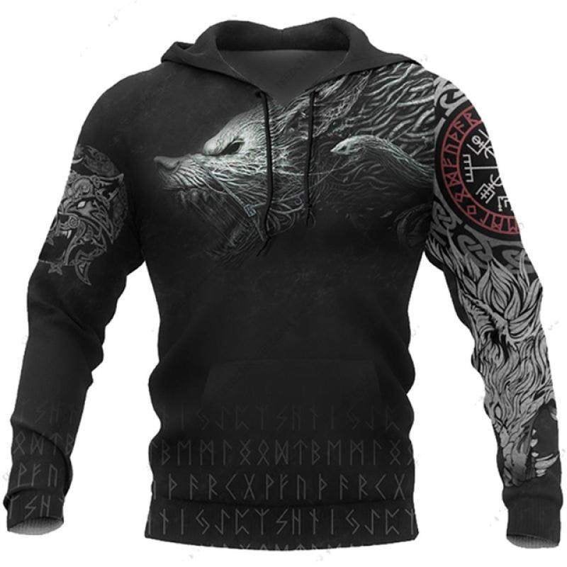 Vegvísir fenrir hoody nieuw, Ophalen of Verzenden, Nieuw, Bovenkleding