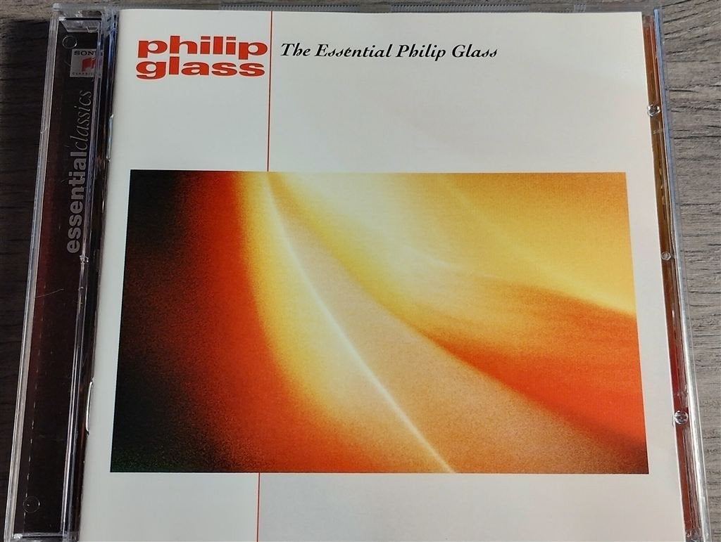 Philip Glass ‎– The Essential Philip Glass, Ophalen of Verzenden, Classicisme, Zo goed als nieuw, Kamermuziek