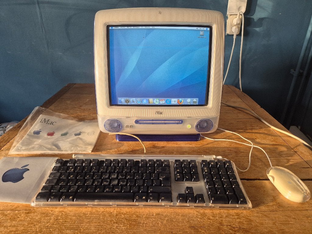 Apple iMac G3 450MHz | 576 MB RAM, Ophalen, Gebruikt, Minder dan 4 GB, HDD