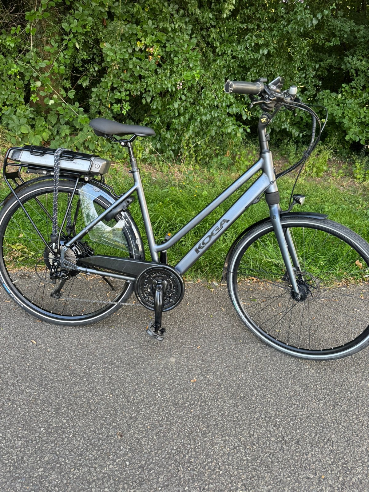 Zeer mooie Elektrische KOGA fiets, Ophalen, Minder dan 10 versnellingen, 53 tot 56 cm, Zo goed als nieuw