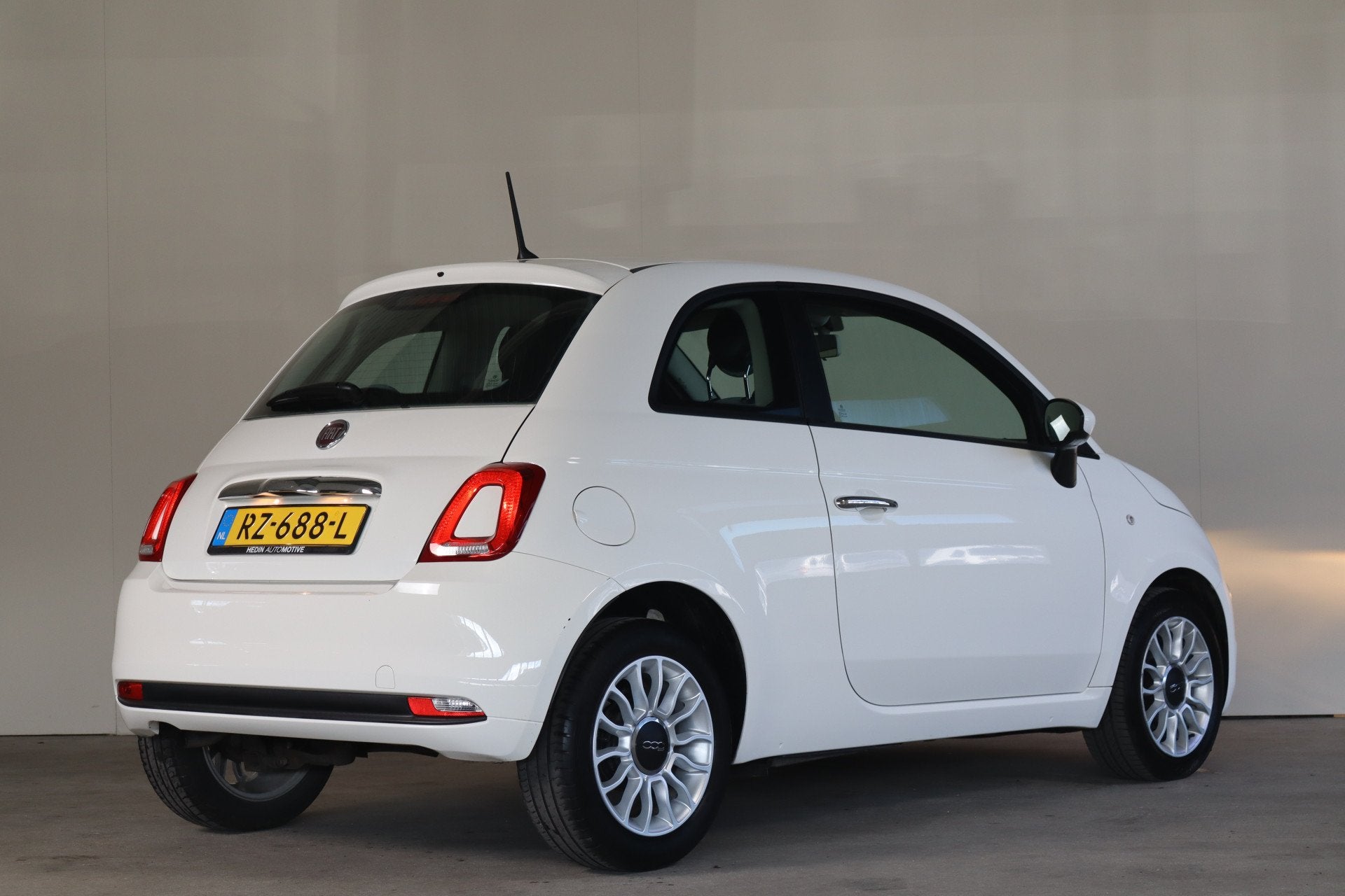 Fiat 500 0.9 TwinAir Turbo Popstar - NL- Auto! Cruise I Radi, Stof, Gebruikt, Origineel Nederlands, Bedrijf