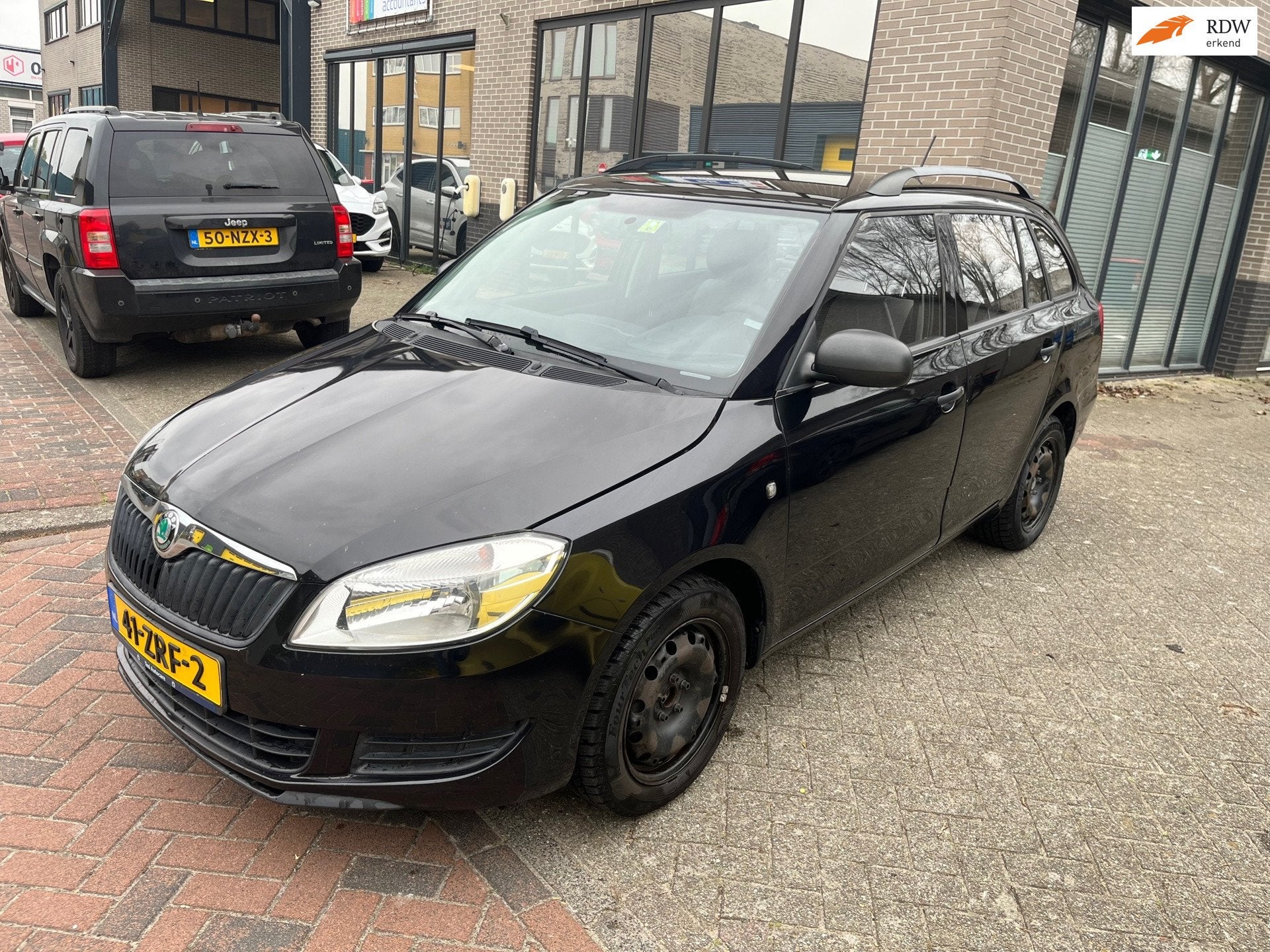 Skoda Fabia Combi 1.2 TSI Arctic! AIRCO! NW APK! 2013!, Auto's, Voorwielaandrijving, Euro 5, 4 cilinders, 1036 kg