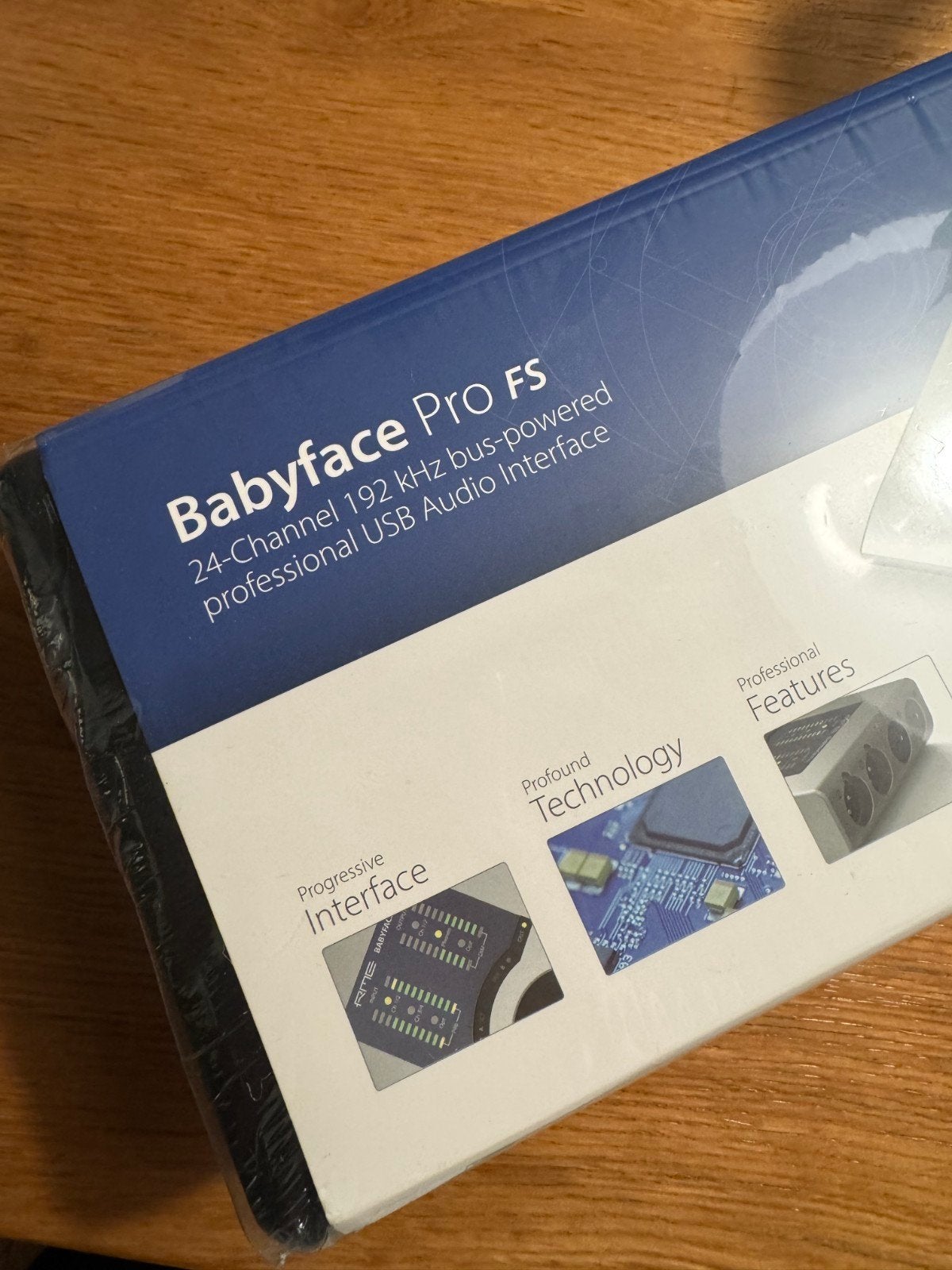 RME Babyface Pro FS - High-end Audio Interface (nieuwstaat!), Ophalen of Verzenden, Zo goed als nieuw, Extern, RME