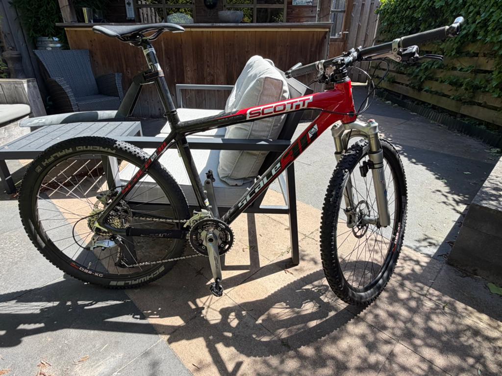 Scott Scale 30 carbon mountainbike in zeer nette staat, Overige merken, Gebruikt, Hardtail, Ophalen of Verzenden