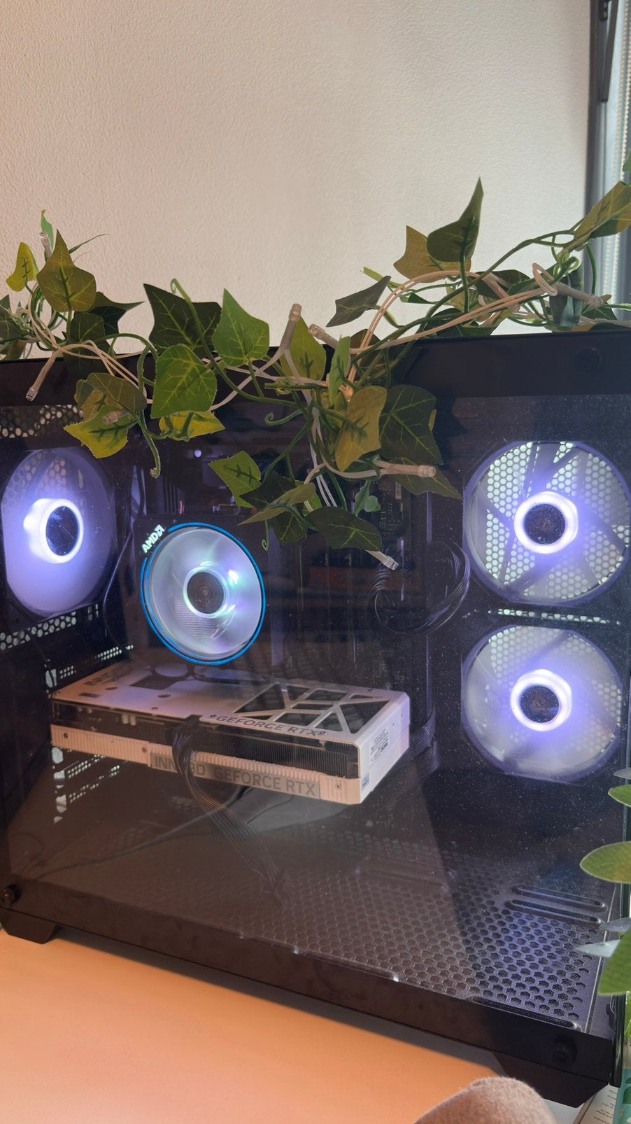 Hele set up gaming pc, 4k monitor, dure toetsenbord, muis, Computers en Software, Desktop Pc's, Zo goed als nieuw, Gaming, SSD