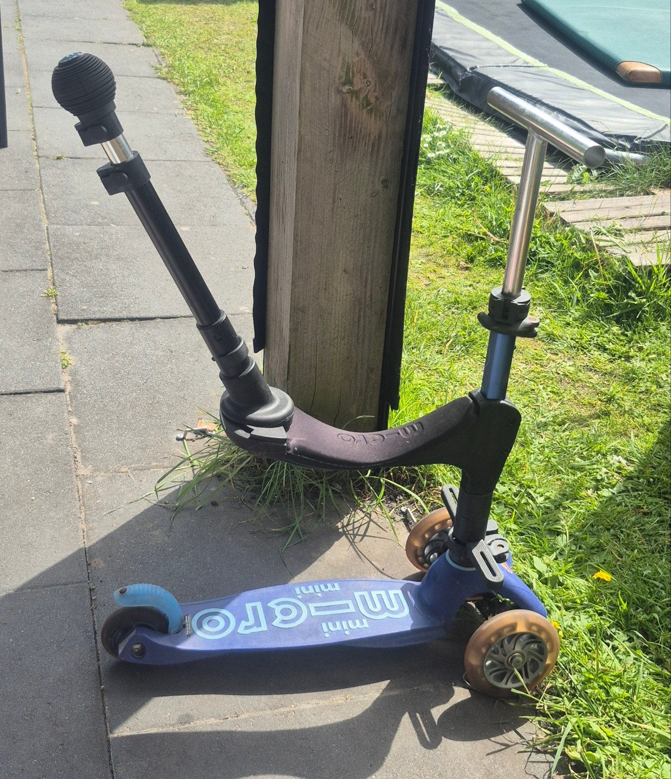 Micro Mini step met zitje, Ophalen of Verzenden, Gebruikt, Gewone step