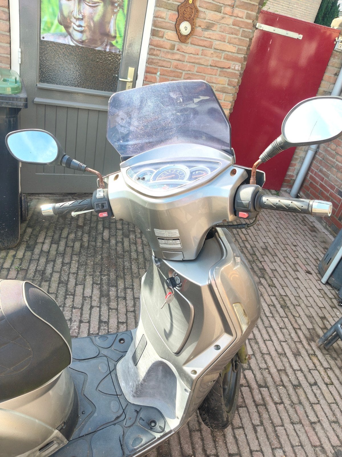 scooter Kymco people, Fietsen en Brommers, Ophalen of Verzenden, Benzine, People S