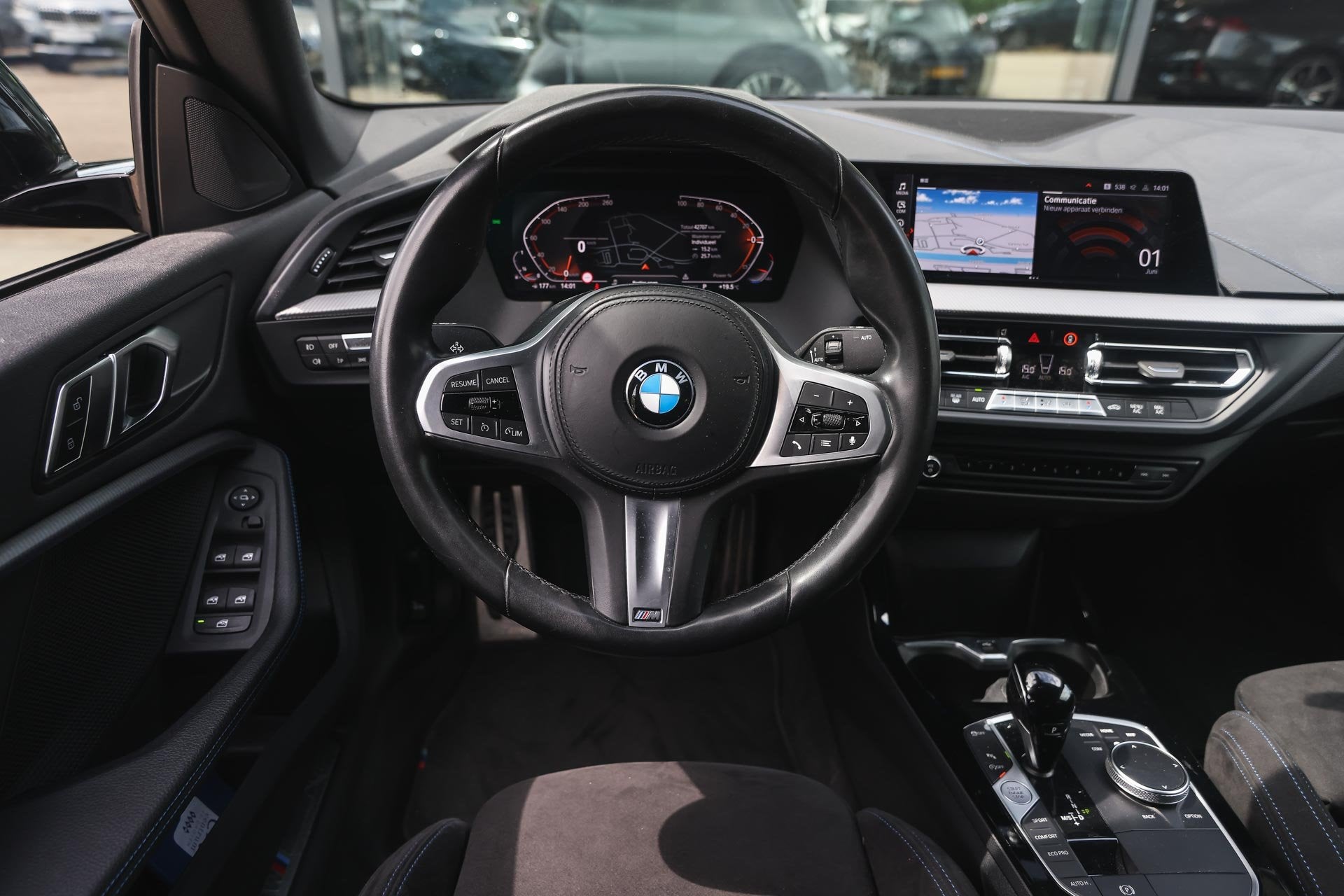 BMW 2 Serie Gran Coupé 218i Executive M Sport Automaat / M, Dealer onderhouden, 136 pk, Gebruikt, 1350 kg