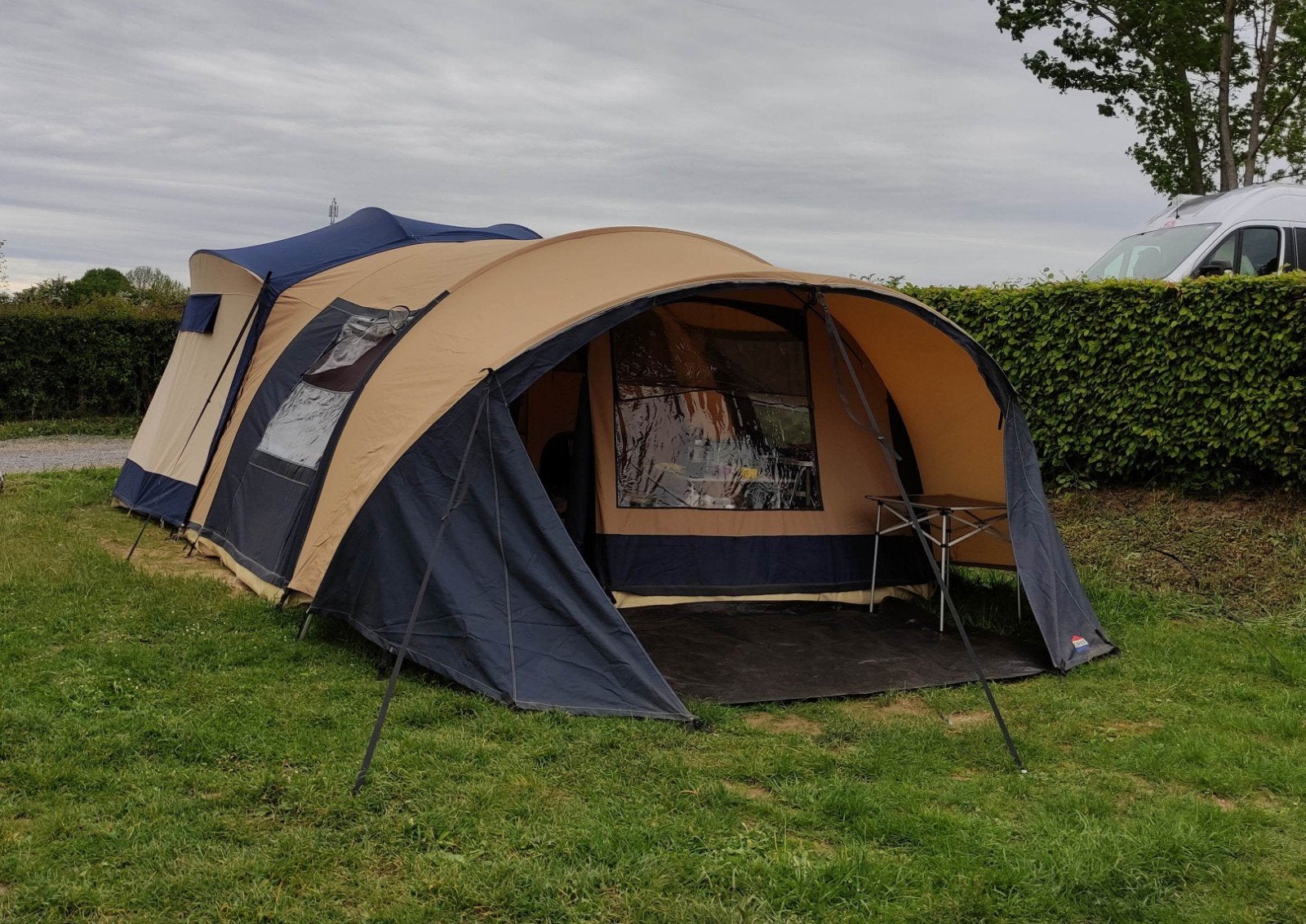 Vouwwagen cabanon stratos met stalling, Ophalen, Meerkleurig, Cabanon, Tot en met 5