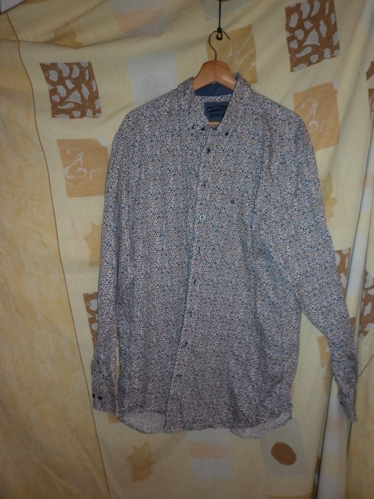 overhemd maat XXXL merk : Giordano, Overige kleuren, Ophalen of Verzenden, Gedragen, Giordano
