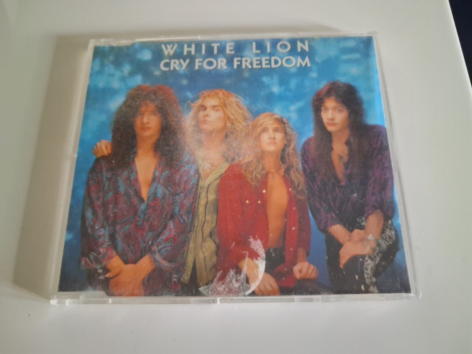 White Lion-Cry for freedom, Verzenden, Rock en Metal