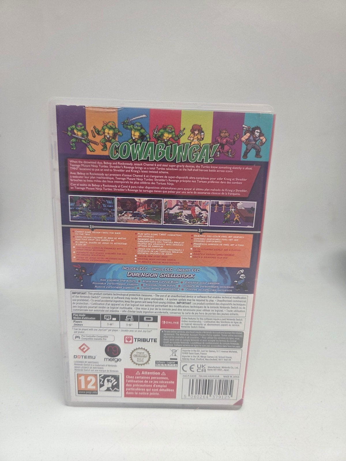 Teenage Mutant Ninja Turtles: Shredder's Revenge, Dotemu, Ophalen of Verzenden, Zo goed als nieuw, Info@dotemu.com