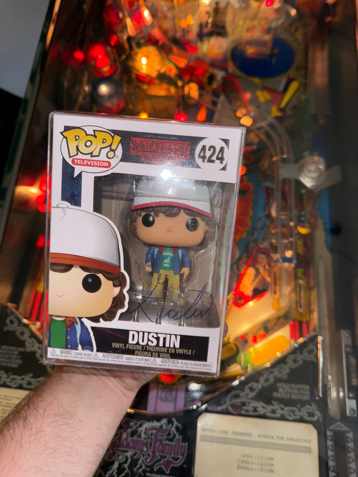Stranger Things Chrissy - Dustin Funko - Matarazzo/van Dien, Verzamelen, Poppetjes en Figuurtjes, Ophalen of Verzenden, Zo goed als nieuw