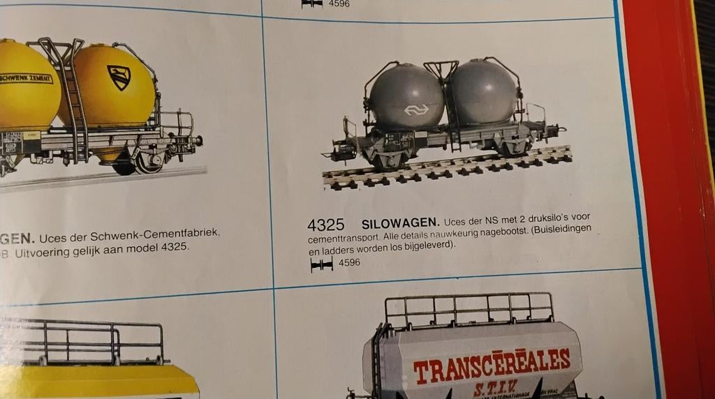 NS Roco kortkoppeling.no 4596 voor de oude bollen wagons
BOL, Gelijkstroom, Ophalen of Verzenden, NS, Roco