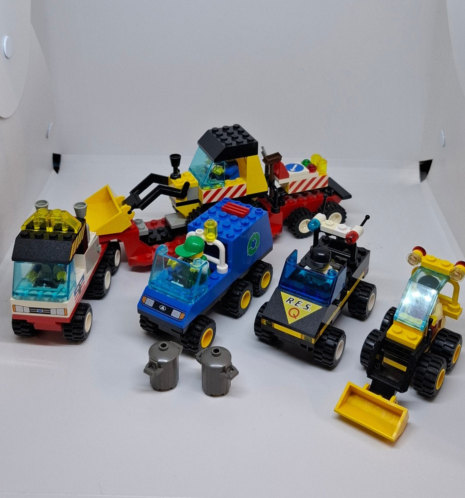 lego system, Ophalen, Gebruikt