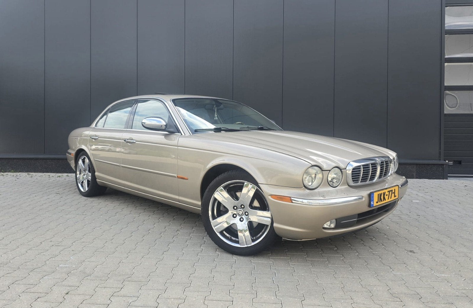 Jaguar xj6 3.0 v6, Auto's, Jaguar, Automaat, 238 pk, Achterwielaandrijving, Beige