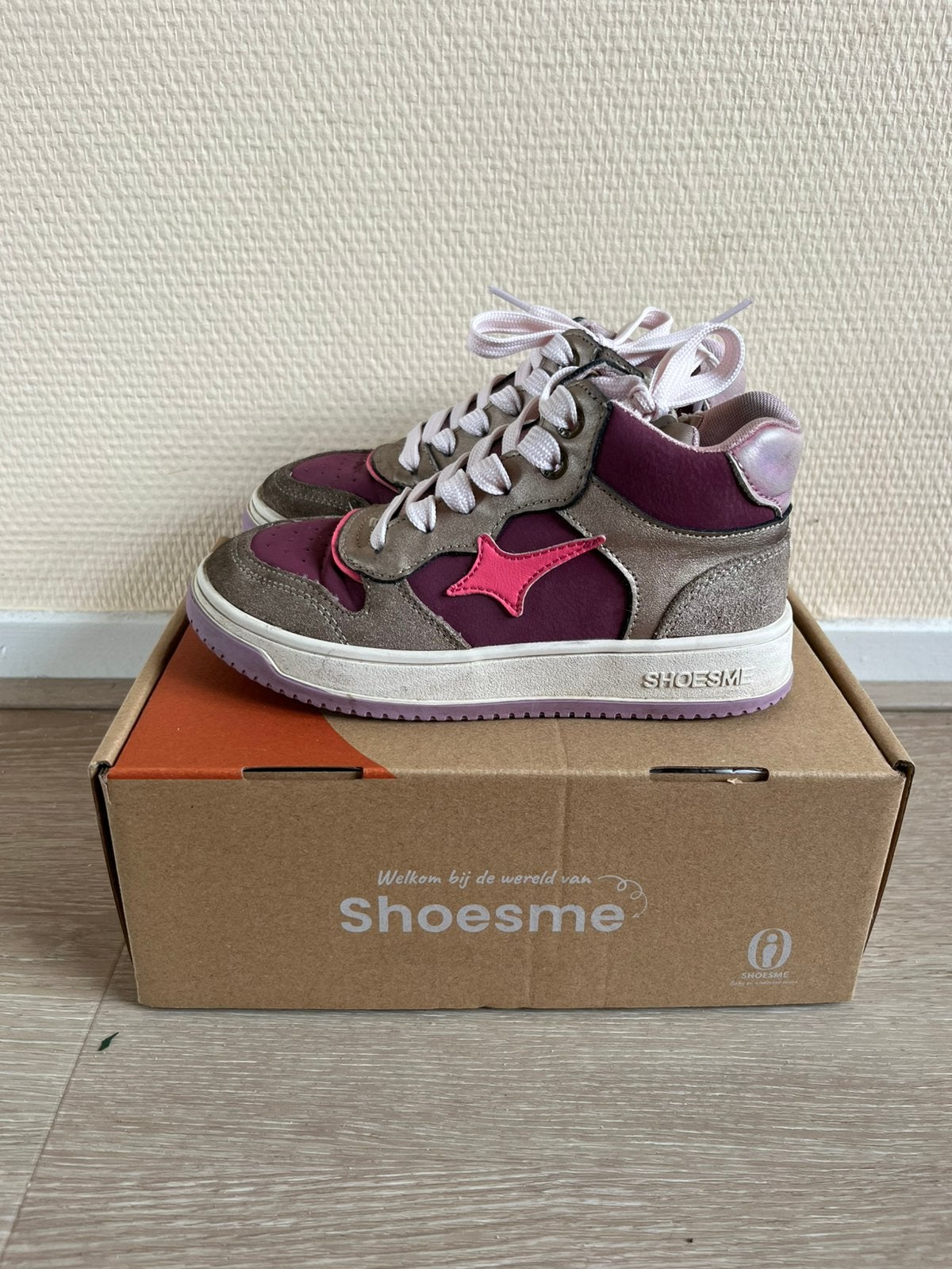 Shoesme Maat 30, Ophalen, Zo goed als nieuw, Meisje, Schoentjes