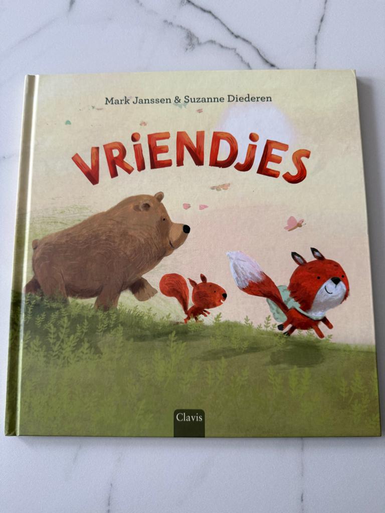 Vriendjes - Mark Janssen & Suzanne Diederen, Boeken, Ophalen of Verzenden, Zo goed als nieuw, Mark Janssen