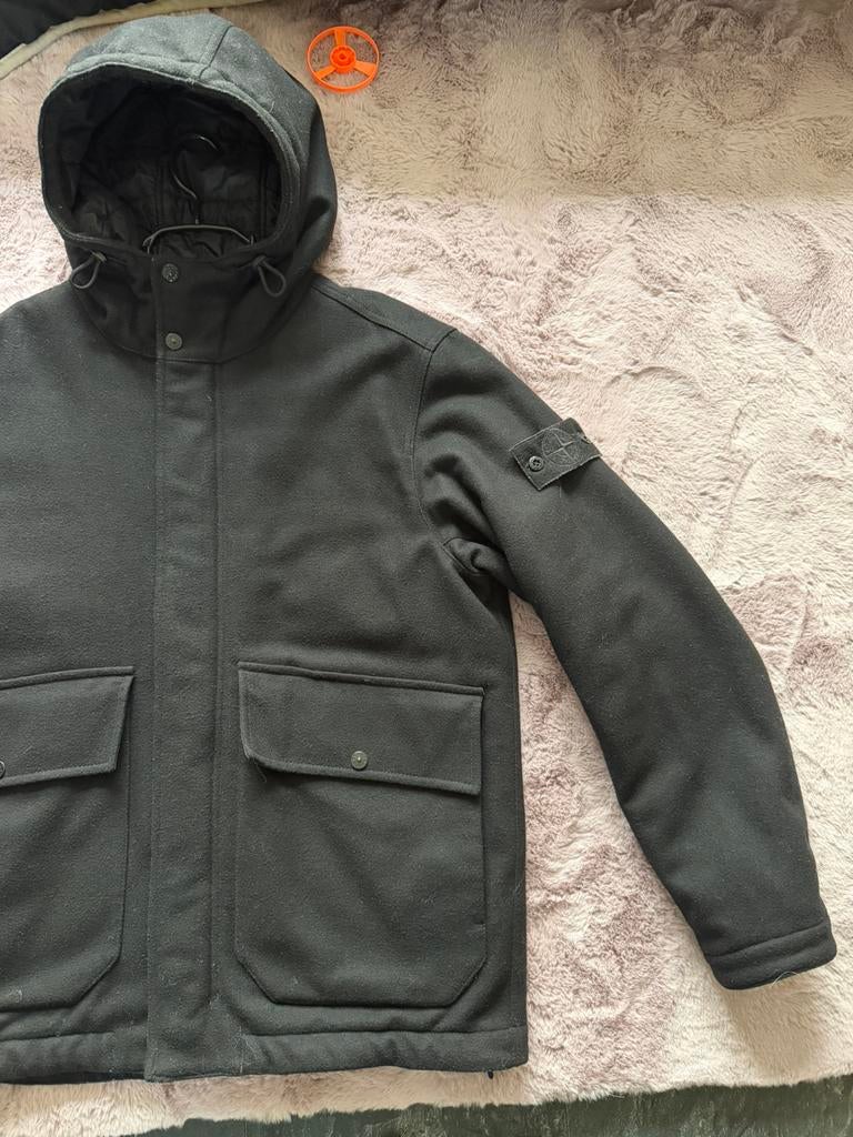 Stone Island Ghost Jas Flanella Lana/Nylon Unieke Piece, Stoneisland@stoneisland.com, Maat 56/58 (XL), Ophalen of Verzenden, Zo goed als nieuw