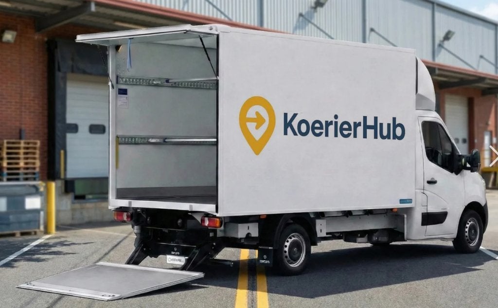 Transport Site te koop Domein Koerierhub, Boeken, Ophalen of Verzenden, Zo goed als nieuw, Tractor en Landbouw