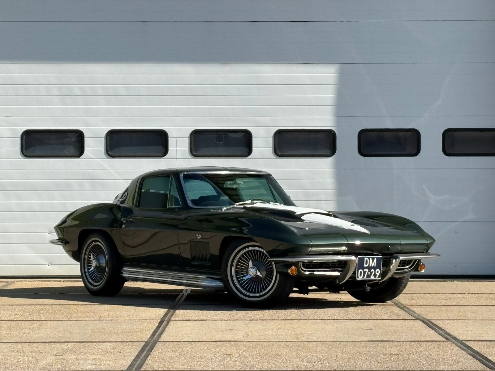 Chevrolet Corvette C2 | 383 Stroker | 1967 | NL kent. |, Achterwielaandrijving, 8 cilinders, 400 pk, 6300 cc