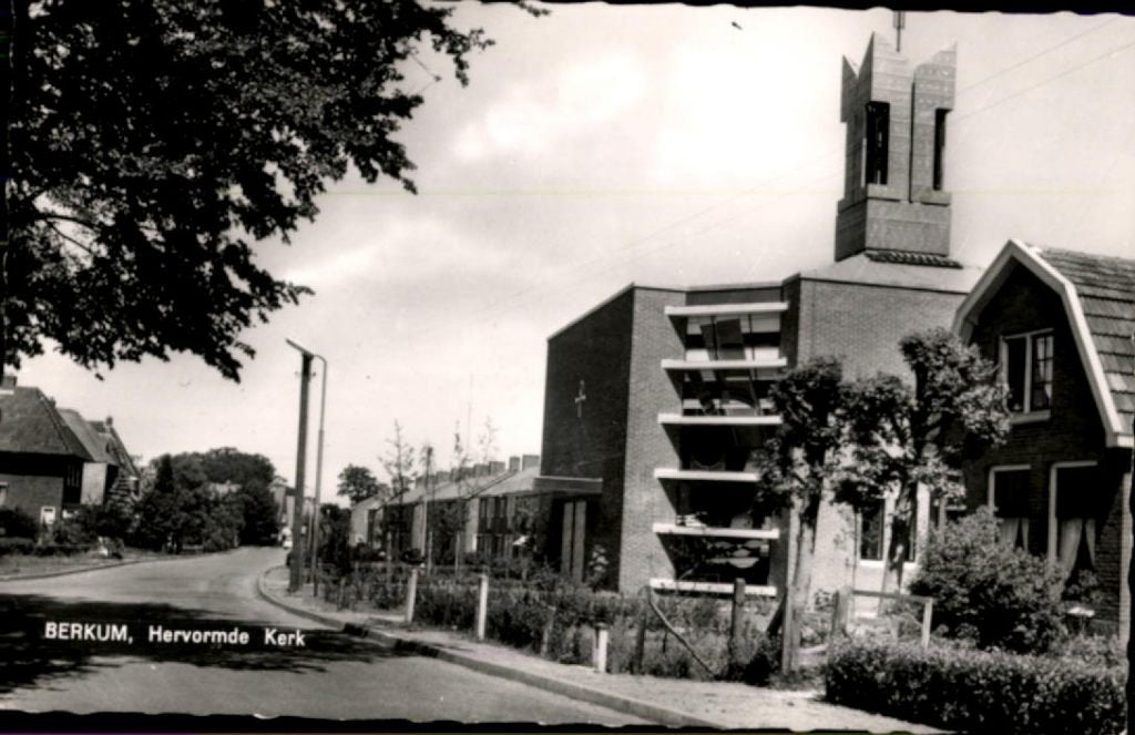 Berkum KVR03 272 Hervormde Kerk, Ophalen of Verzenden, 1980 tot heden, Ongelopen, Overijssel