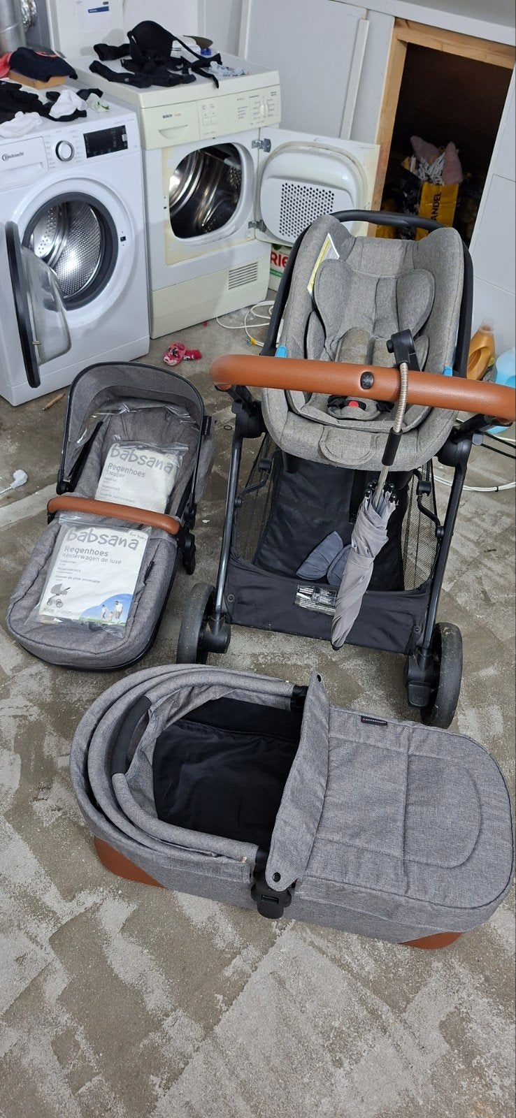 X Line Adventure Kinderwagen - Complete Set, Kinderen en Baby's, Kinderwagens en Combinaties, Ophalen, Overige merken, Verstelbare duwstang